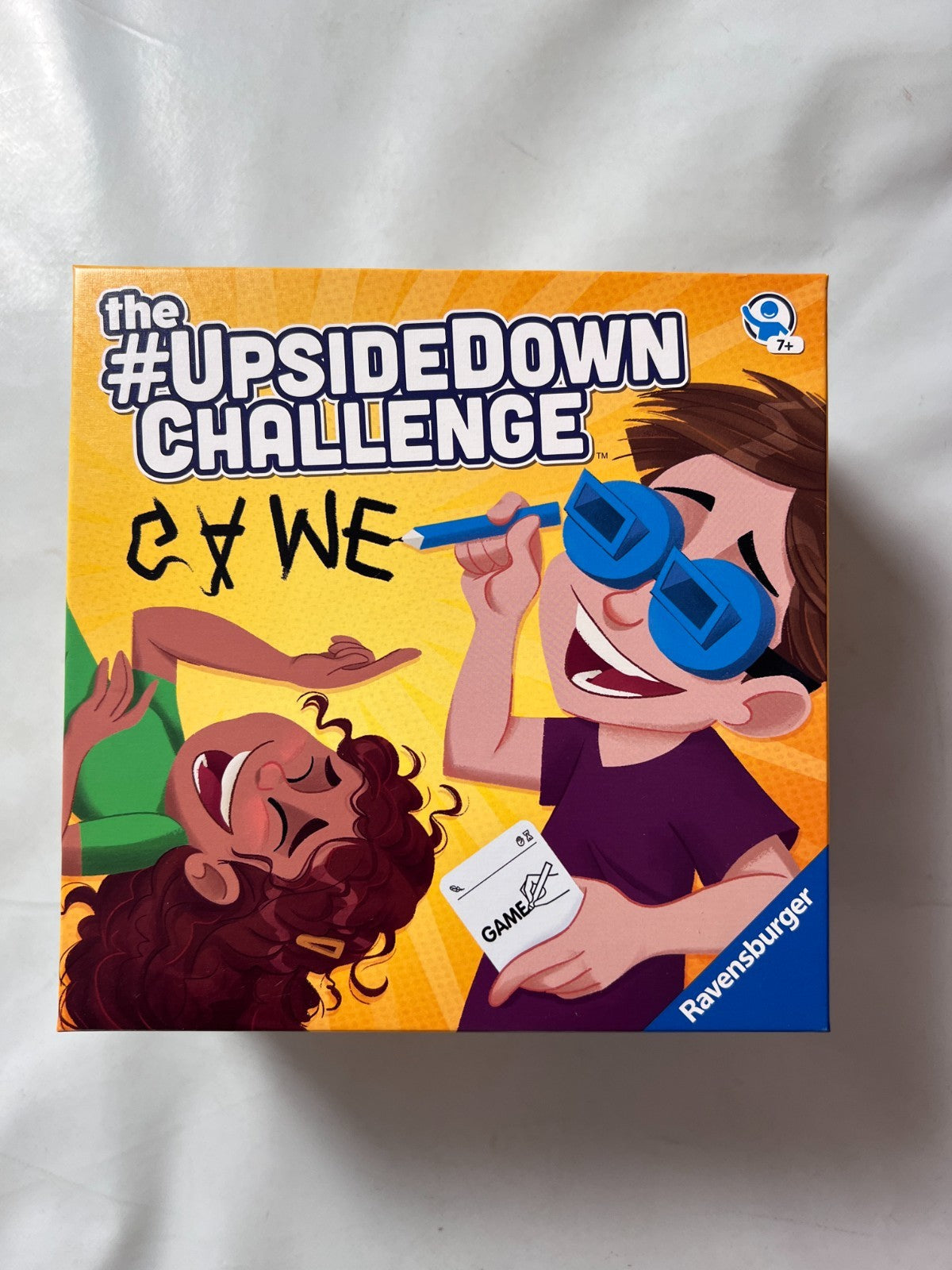 THE # UPSIDE DOWN CHALLENGE GAME - KINDERSPIEL - RAVENSBURGER 20672 - NEUOVP - Ansicht 2