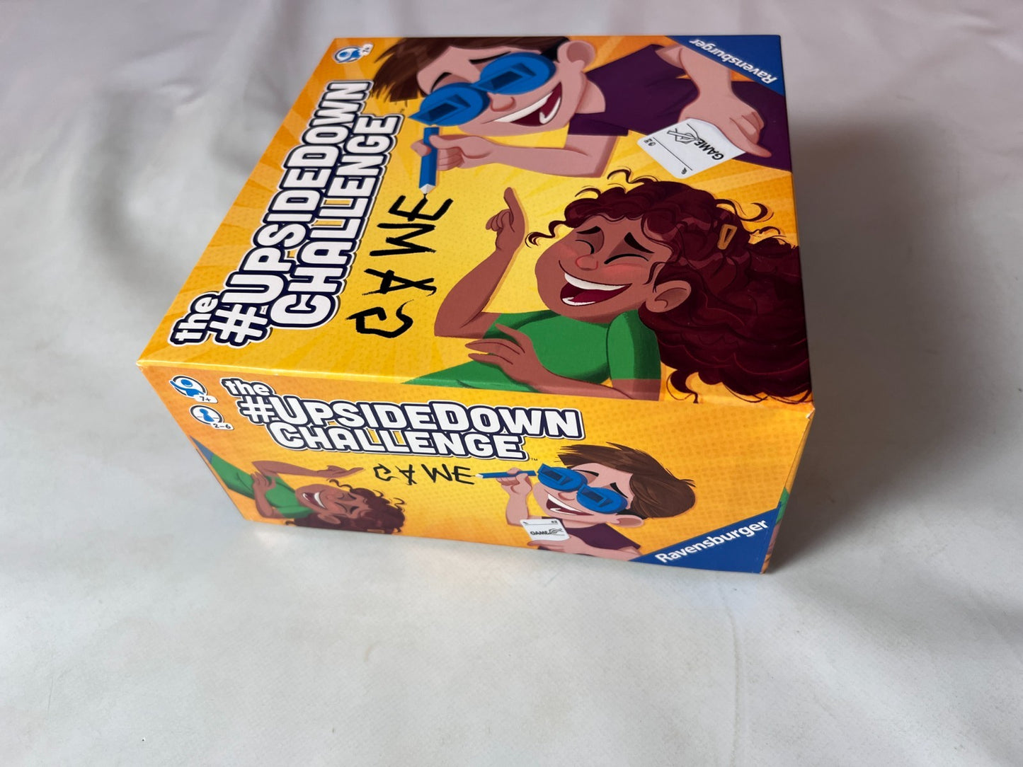 THE # UPSIDE DOWN CHALLENGE GAME - KINDERSPIEL - RAVENSBURGER 20672 - NEUOVP - Ansicht 3