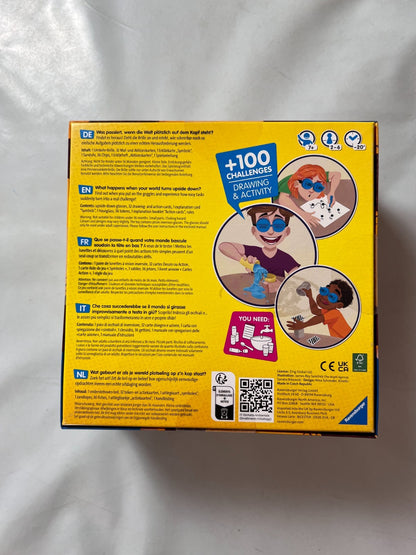 THE # UPSIDE DOWN CHALLENGE GAME - KINDERSPIEL - RAVENSBURGER 20672 - NEUOVP - Ansicht 7