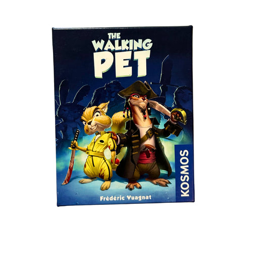 The Walking Pet Kartenspiel Kosmos deutsch – SKU A11536 – Kartenspiel gebraucht kaufen bei Brettspielimperium