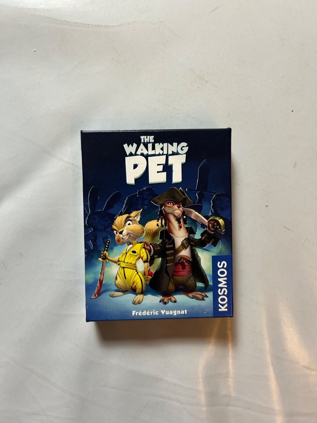 The Walking Pet Kartenspiel Kosmos deutsch - Vollständig - Ansicht 2