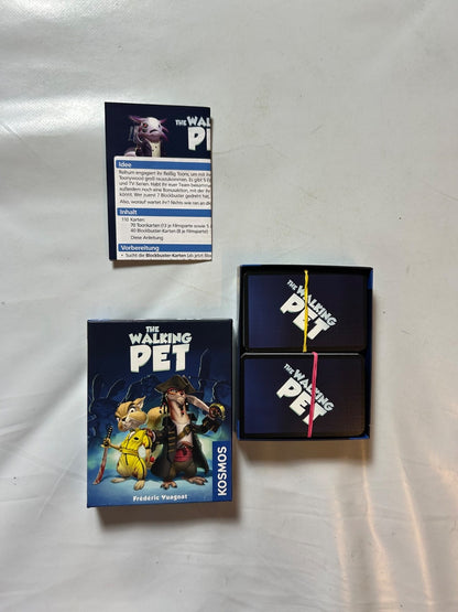 The Walking Pet Kartenspiel Kosmos deutsch - Vollständig - Ansicht 6