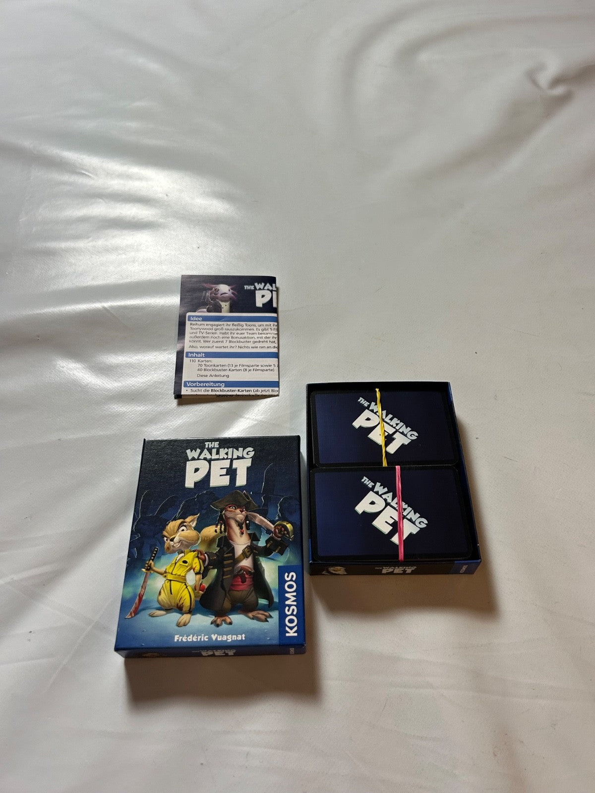 The Walking Pet Kartenspiel Kosmos deutsch - Vollständig - Ansicht 7