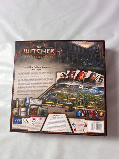 THE WITCHER Abenteuerspiel - Brettspiel - Deutsch Neuwertig 2014 Vollständig - Ansicht 10