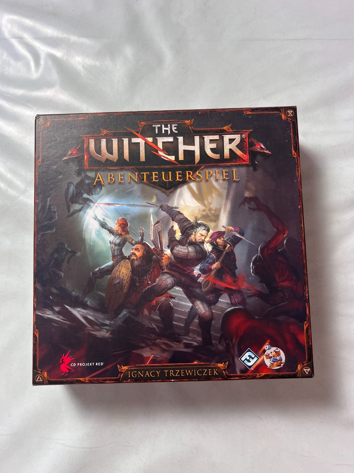 THE WITCHER Abenteuerspiel - Brettspiel - Deutsch Neuwertig 2014 Vollständig - Ansicht 5