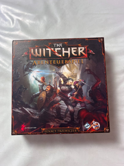 THE WITCHER Abenteuerspiel - Brettspiel - Deutsch Neuwertig 2014 Vollständig - Ansicht 5