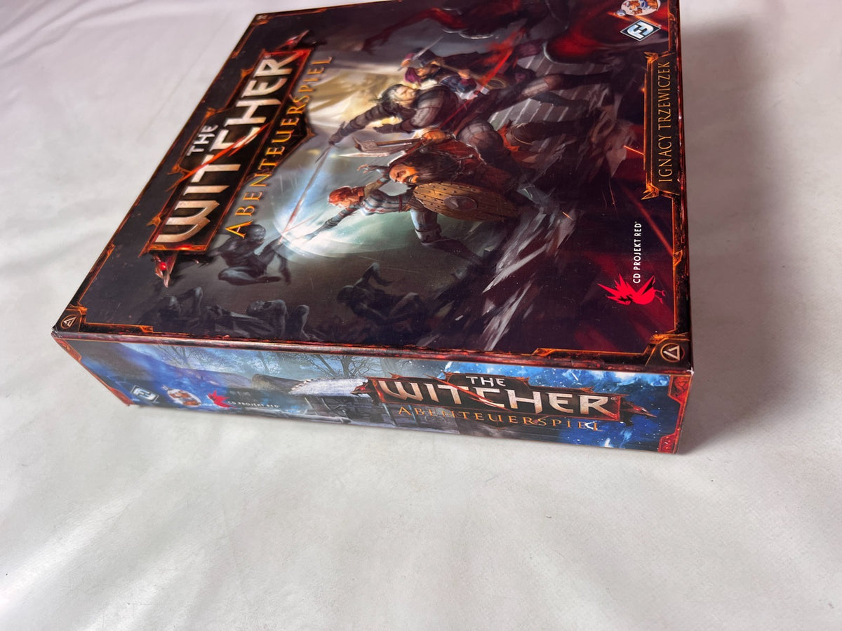 THE WITCHER Abenteuerspiel - Brettspiel - Deutsch Neuwertig 2014 Vollständig - Ansicht 6