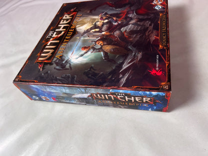 THE WITCHER Abenteuerspiel - Brettspiel - Deutsch Neuwertig 2014 Vollständig - Ansicht 6