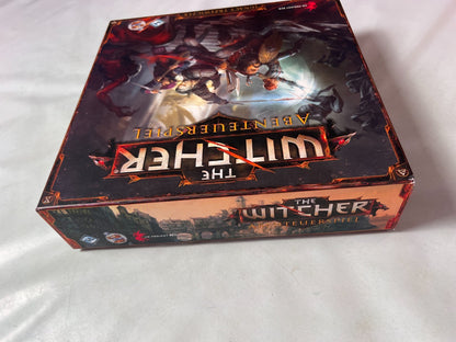 THE WITCHER Abenteuerspiel - Brettspiel - Deutsch Neuwertig 2014 Vollständig - Ansicht 7