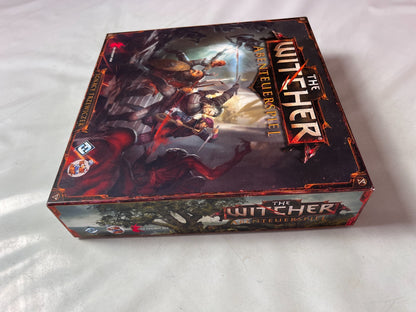 THE WITCHER Abenteuerspiel - Brettspiel - Deutsch Neuwertig 2014 Vollständig - Ansicht 8