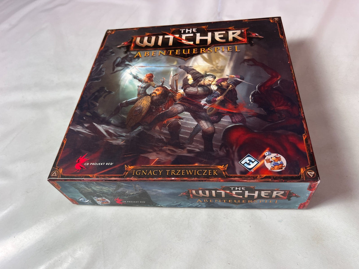 THE WITCHER Abenteuerspiel - Brettspiel - Deutsch Neuwertig 2014 Vollständig - Ansicht 9