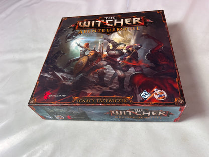 THE WITCHER Abenteuerspiel - Brettspiel - Deutsch Neuwertig 2014 Vollständig - Ansicht 9