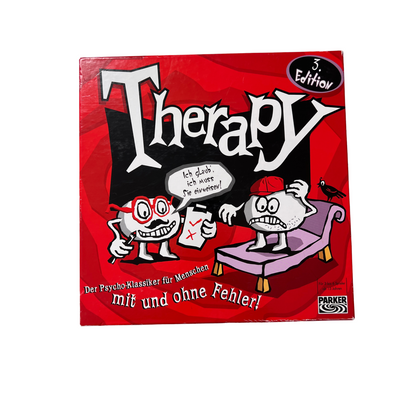 Therapy 3. Edition Parker Spiel Brettspiel – Vollständig - Ansicht 1