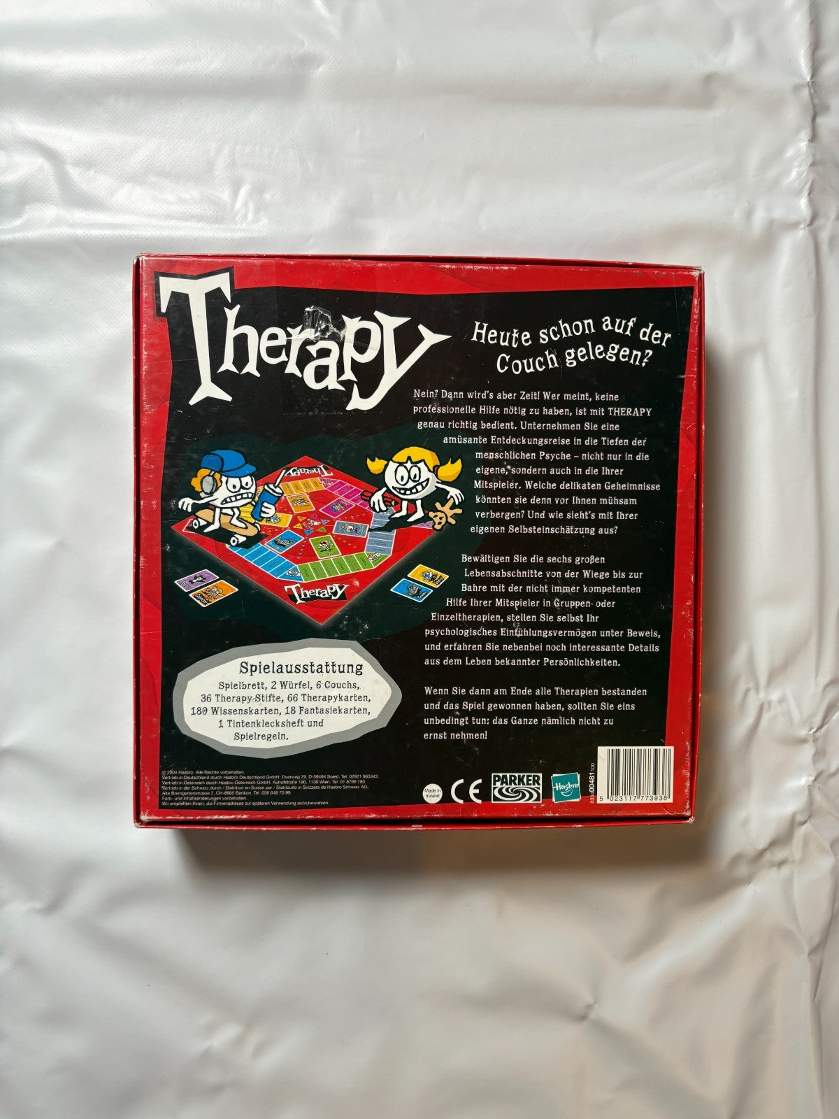 Therapy 3. Edition Parker Spiel Brettspiel – Vollständig - Ansicht 12