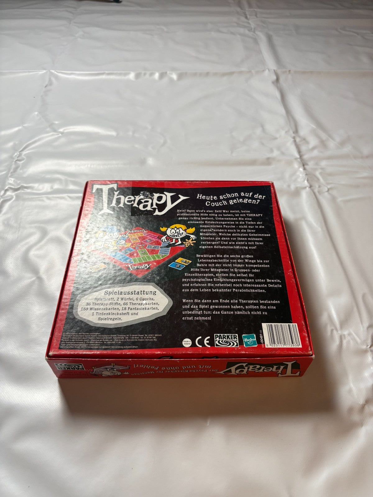 Therapy 3. Edition Parker Spiel Brettspiel – Vollständig - Ansicht 13
