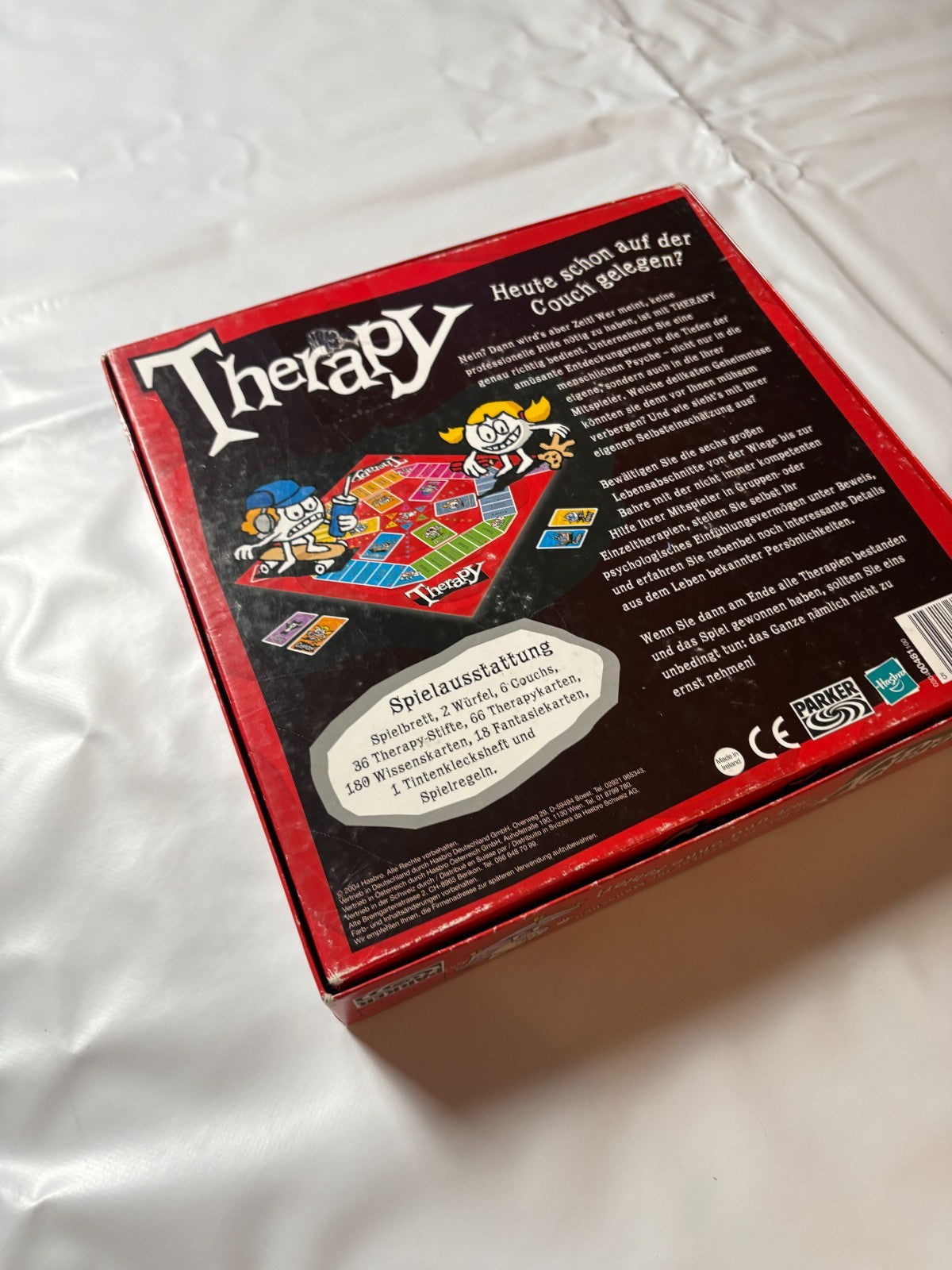 Therapy 3. Edition Parker Spiel Brettspiel – Vollständig - Ansicht 15