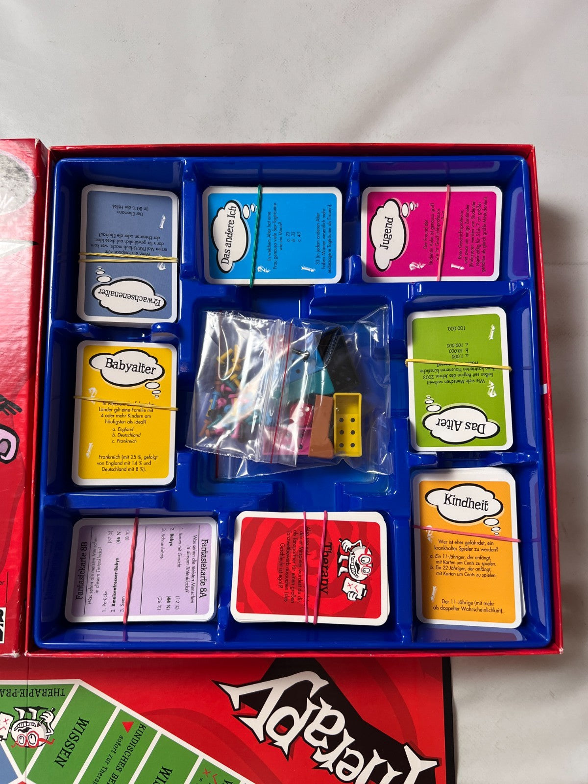 Therapy 3. Edition Parker Spiel Brettspiel – Vollständig - Ansicht 3