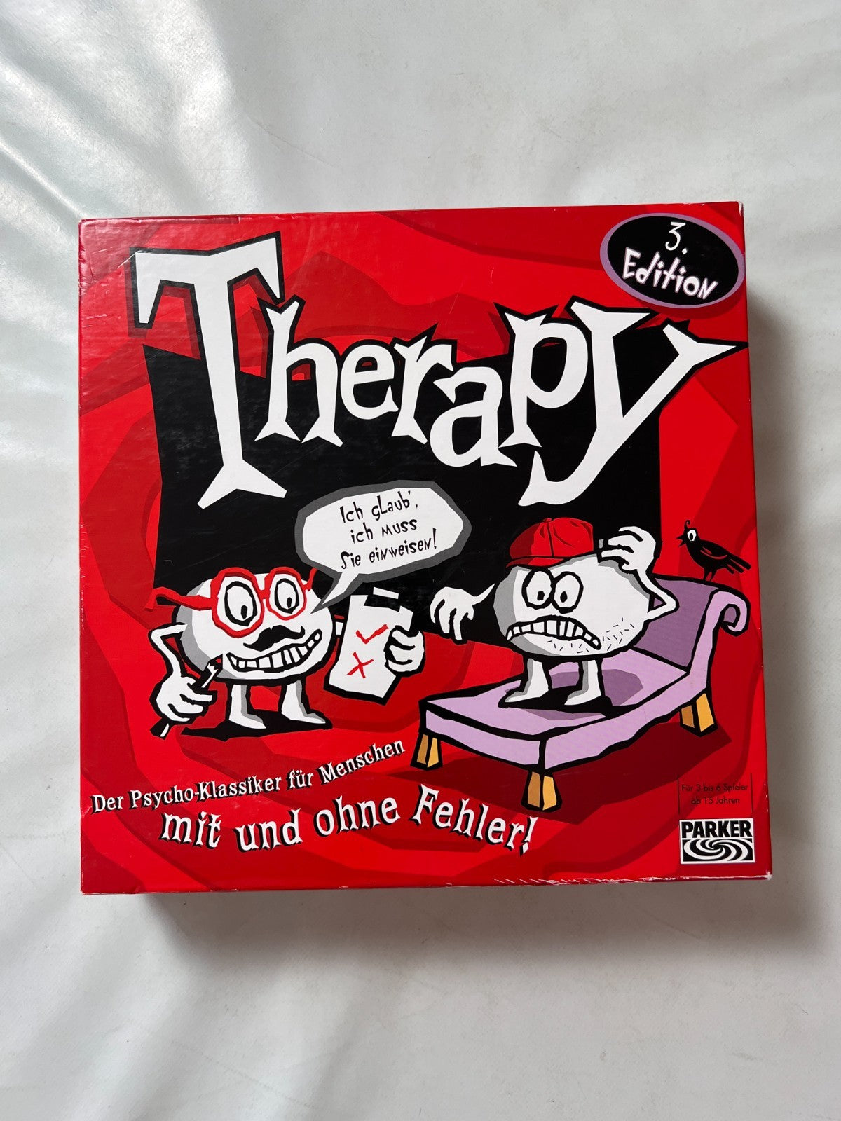 Therapy 3. Edition Parker Spiel Brettspiel – Vollständig - Ansicht 4