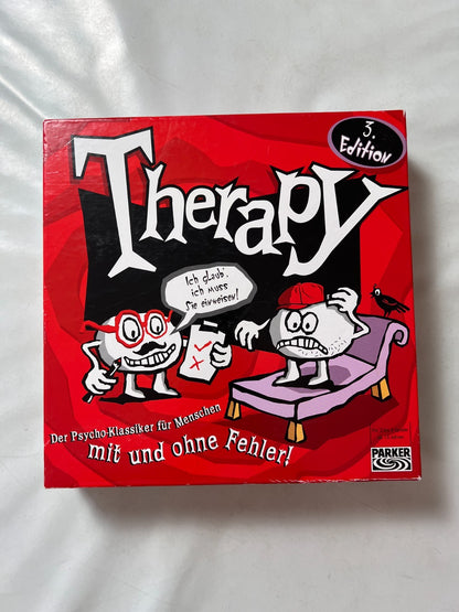 Therapy 3. Edition Parker Spiel Brettspiel – Vollständig - Ansicht 4