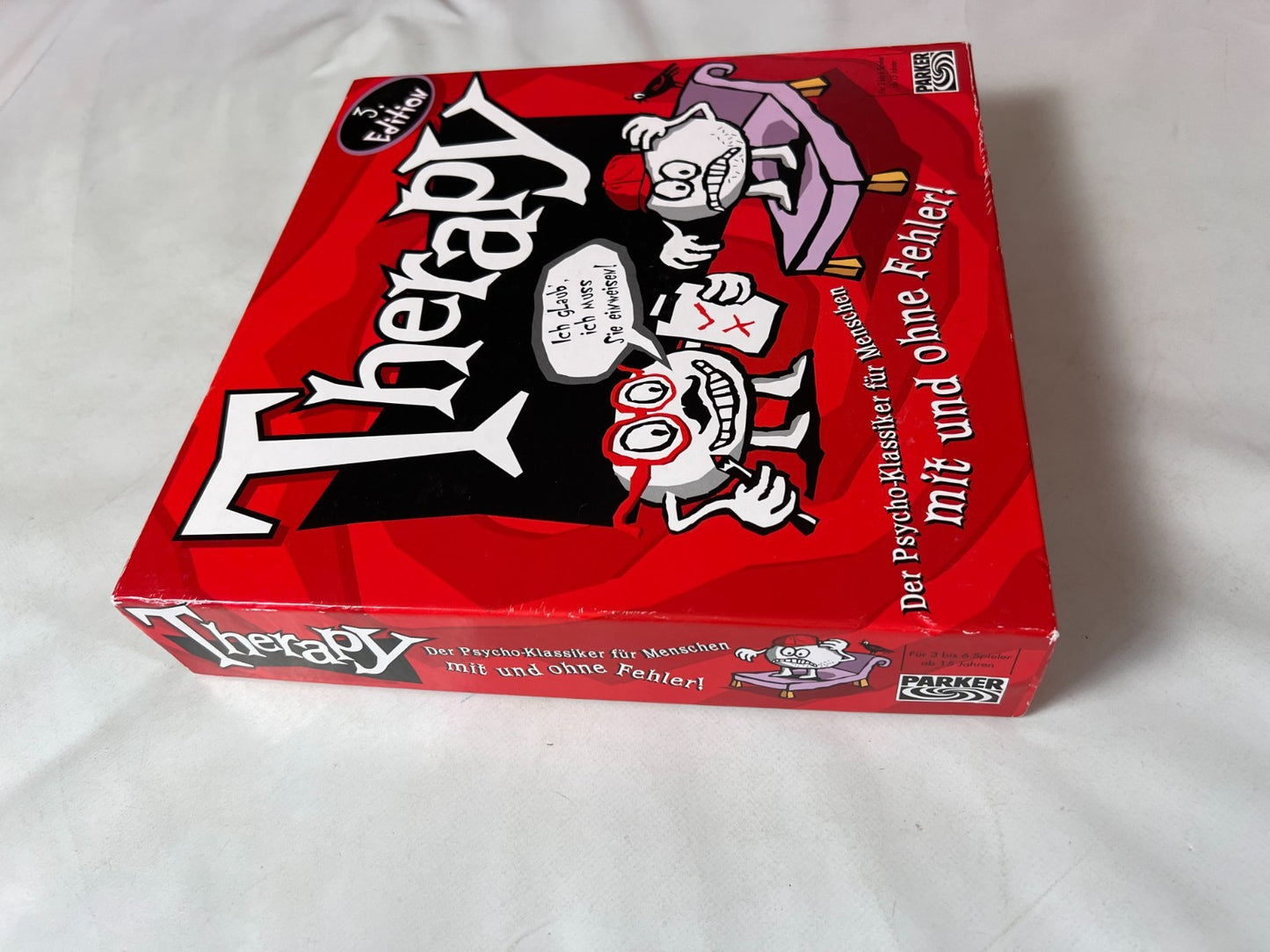 Therapy 3. Edition Parker Spiel Brettspiel – Vollständig - Ansicht 5