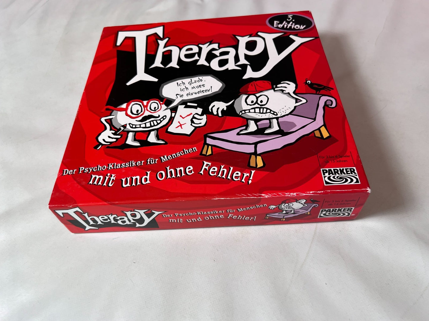 Therapy 3. Edition Parker Spiel Brettspiel – Vollständig - Ansicht 8