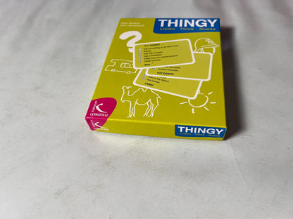 Thingy Listen  Think  Guess Hajo Bücken Spiel  Englisch  2010  Vollständig - Ansicht 8