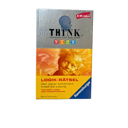 Think Kids Logik Rätsel Ravensburger Mitbringspiel – SKU A10570 – Gesellschaftsspiel gebraucht kaufen bei Brettspielimperium