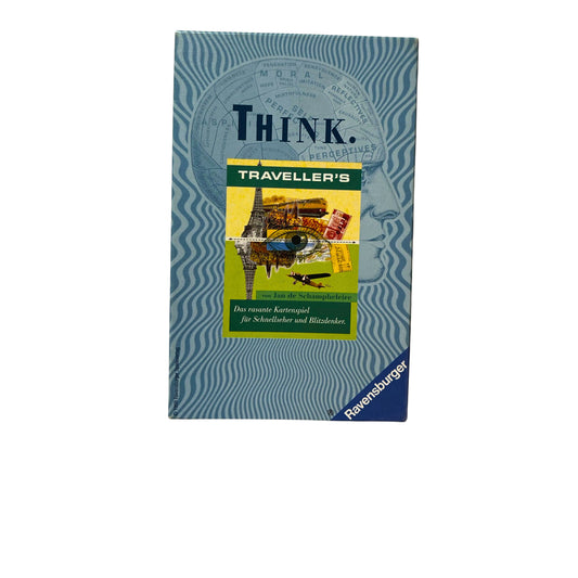 Think Traveller's Spiel Mitbringspiel Ravensburger - Unbespielt – SKU A3586 – Gesellschaftsspiel gebraucht kaufen bei Brettspielimperium