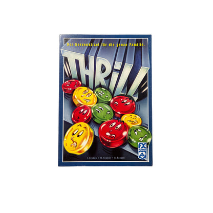 Thrill - FX Schmid 1995 – SKU A13228 – Gesellschaftsspiel gebraucht kaufen bei Brettspielimperium