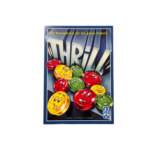 Thrill - FX Schmid 1995 – SKU A13228 – Gesellschaftsspiel gebraucht kaufen bei Brettspielimperium