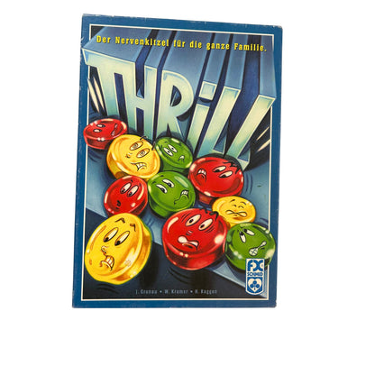 Thrill - FX Schmid 1995 – SKU A9133 – Gesellschaftsspiel gebraucht kaufen bei Brettspielimperium