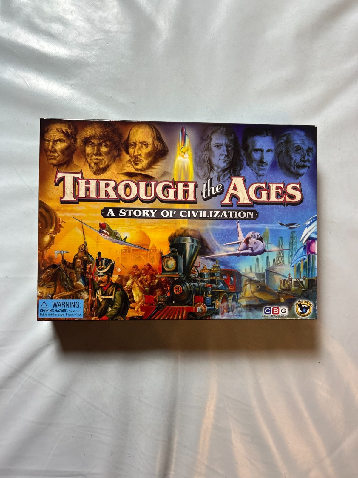 Through the Ages a Story of Civilization Eagle Games 2007 Englisch  Unbespielt - Ansicht 2