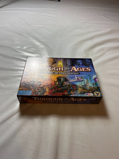 Through the Ages a Story of Civilization Eagle Games 2007 Englisch  Unbespielt - Ansicht 3