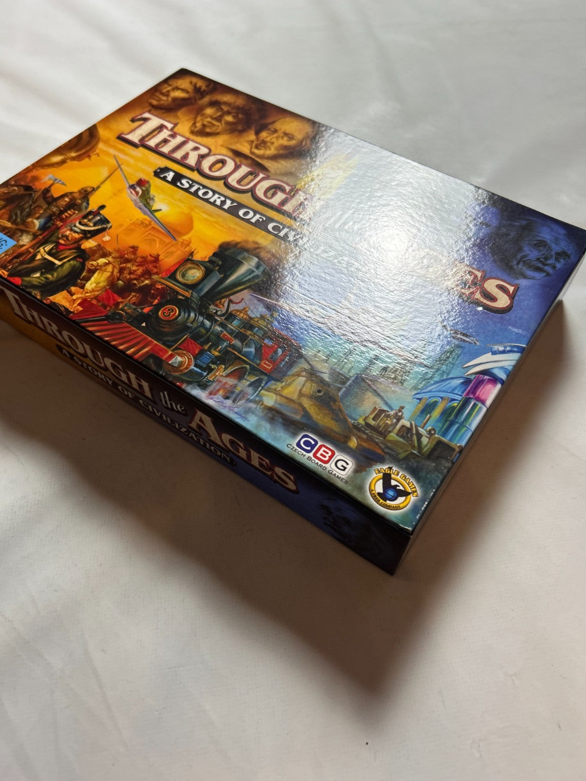 Through the Ages a Story of Civilization Eagle Games 2007 Englisch  Unbespielt - Ansicht 4