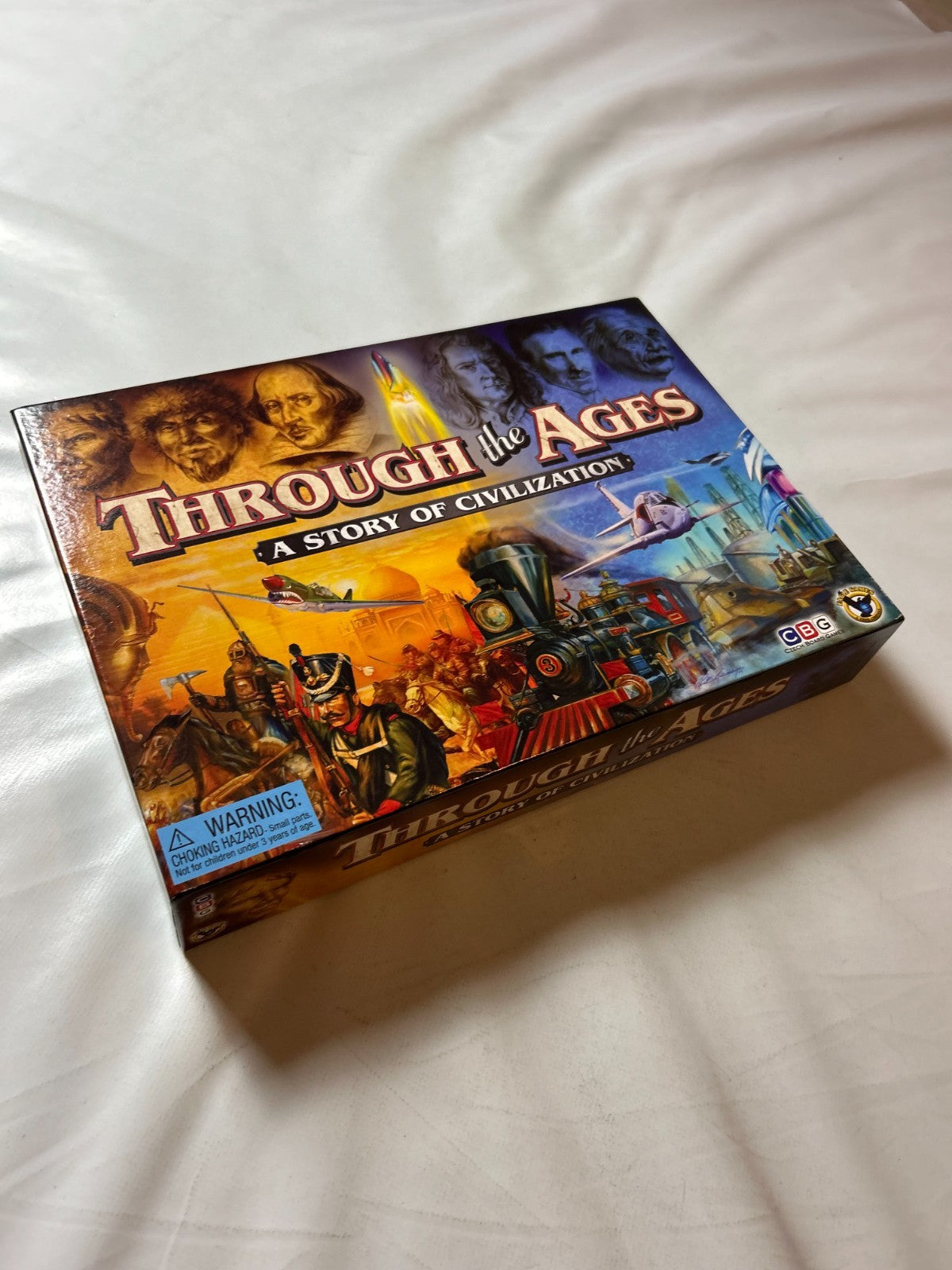 Through the Ages a Story of Civilization Eagle Games 2007 Englisch  Unbespielt - Ansicht 5