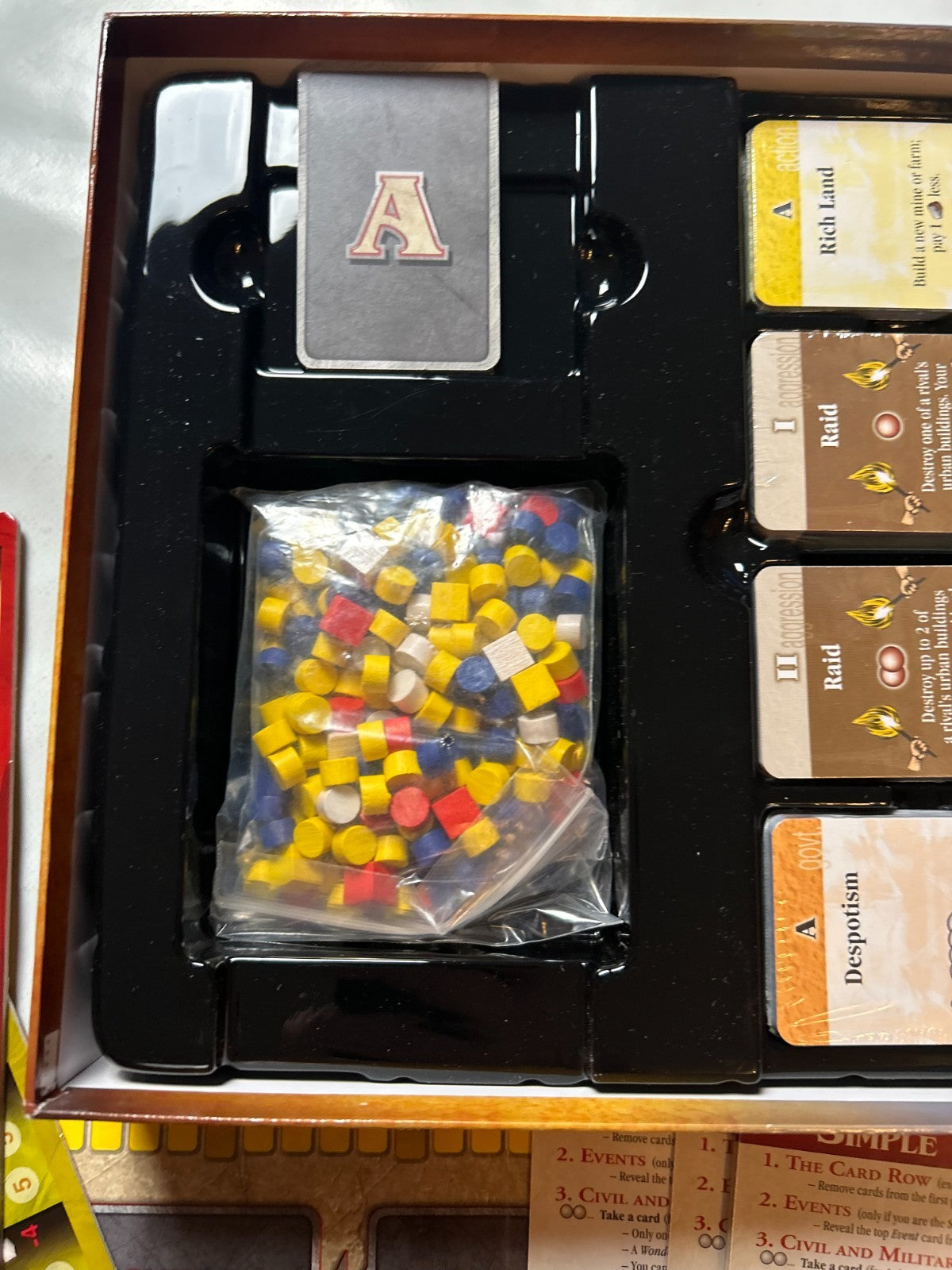 Through the Ages a Story of Civilization Eagle Games 2007 Englisch  Unbespielt - Ansicht 8