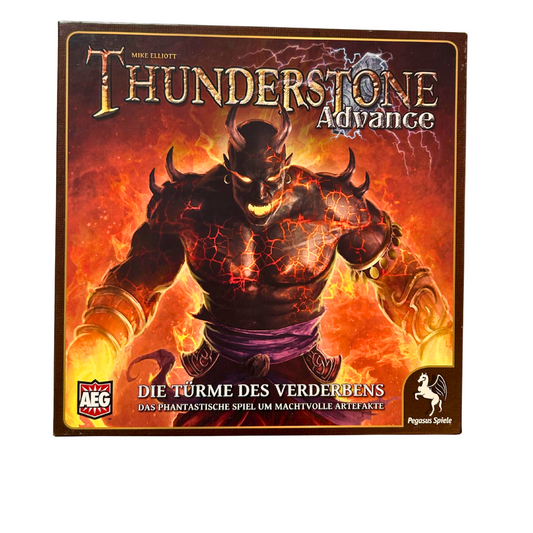 THUNDERSTONE ADVANCE DIE TÜRME DES VERDERBENS PEGASUS Deutsch Vollständig - Ansicht 1