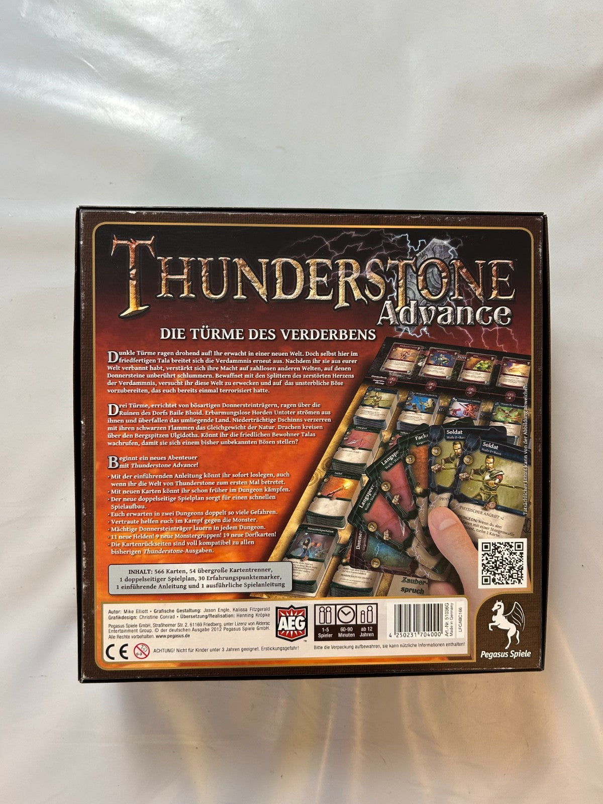 THUNDERSTONE ADVANCE DIE TÜRME DES VERDERBENS PEGASUS Deutsch Vollständig - Ansicht 11