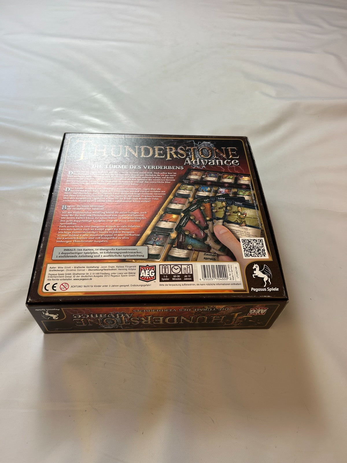 THUNDERSTONE ADVANCE DIE TÜRME DES VERDERBENS PEGASUS Deutsch Vollständig - Ansicht 12