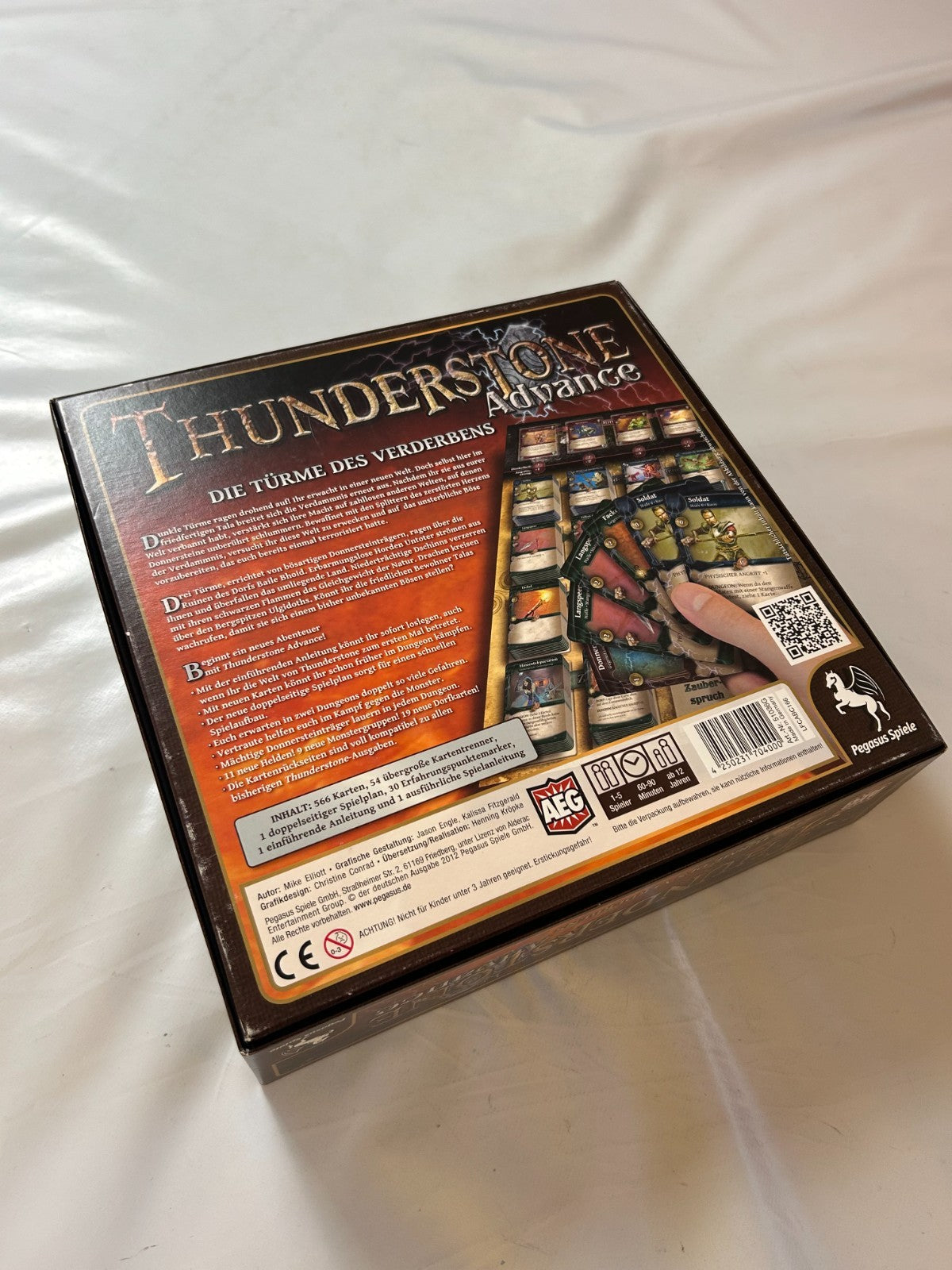 THUNDERSTONE ADVANCE DIE TÜRME DES VERDERBENS PEGASUS Deutsch Vollständig - Ansicht 14