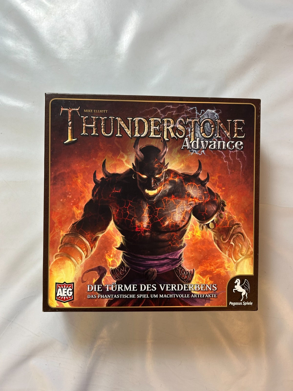 THUNDERSTONE ADVANCE DIE TÜRME DES VERDERBENS PEGASUS Deutsch Vollständig - Ansicht 2