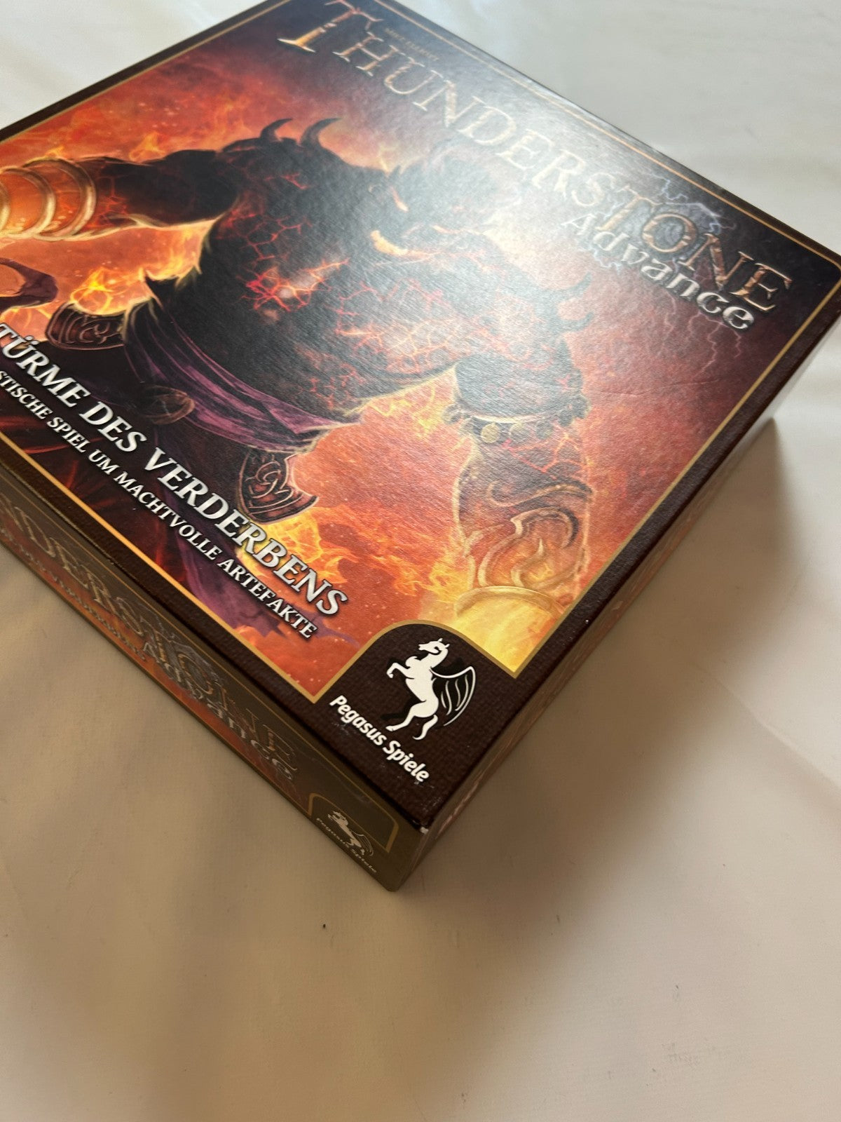 THUNDERSTONE ADVANCE DIE TÜRME DES VERDERBENS PEGASUS Deutsch Vollständig - Ansicht 4