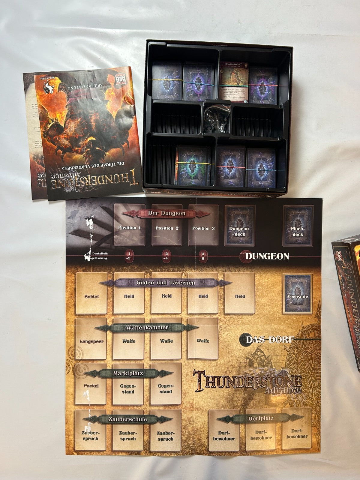 THUNDERSTONE ADVANCE DIE TÜRME DES VERDERBENS PEGASUS Deutsch Vollständig - Ansicht 6