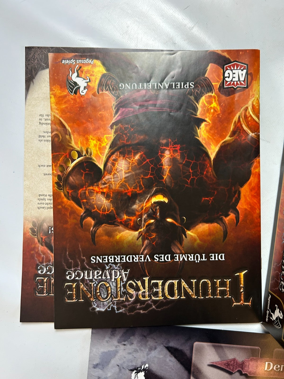 THUNDERSTONE ADVANCE DIE TÜRME DES VERDERBENS PEGASUS Deutsch Vollständig - Ansicht 9