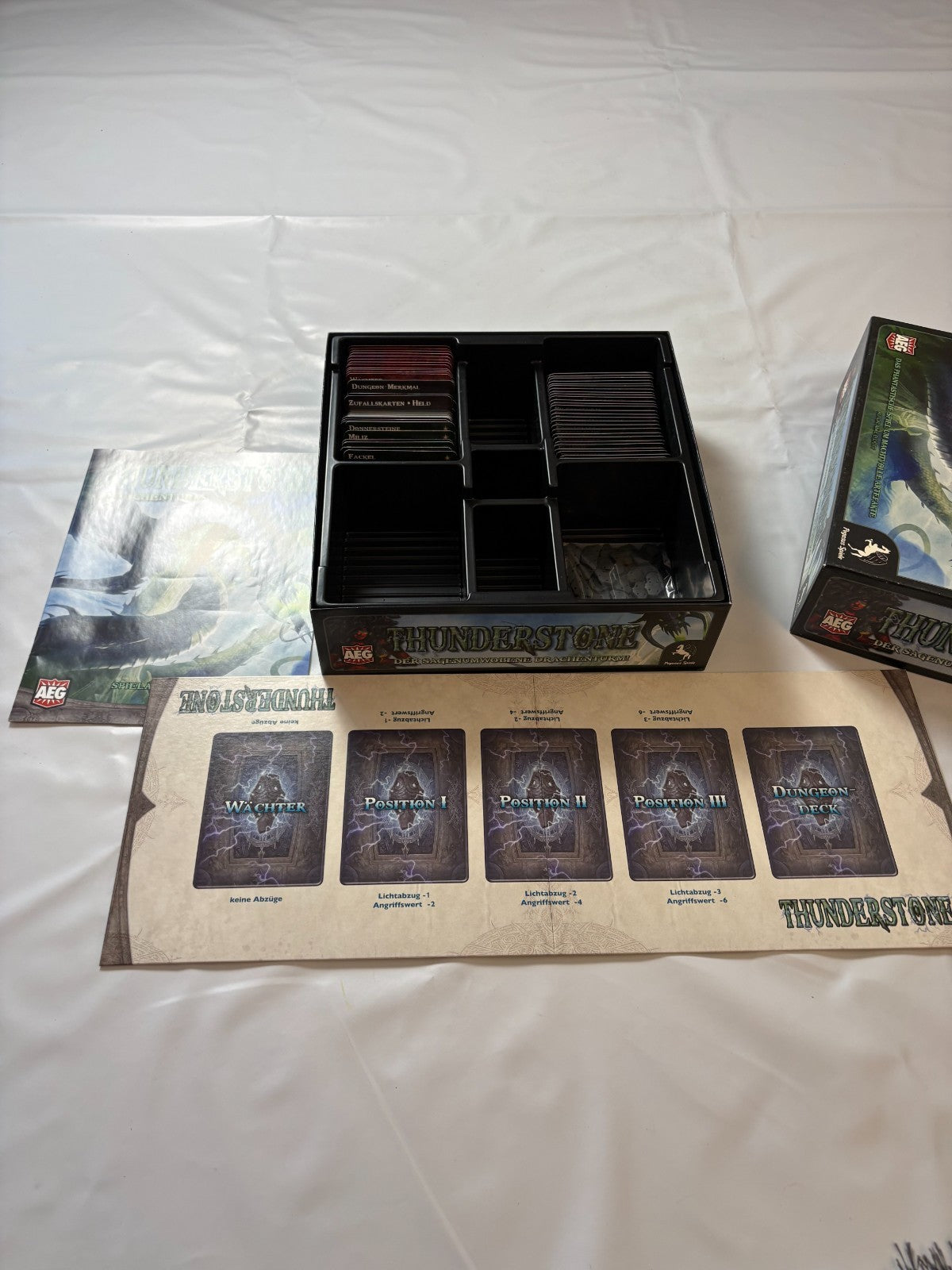 Thunderstone - Drachenturm Pegasus Spiele - Vollständig - Ansicht 11