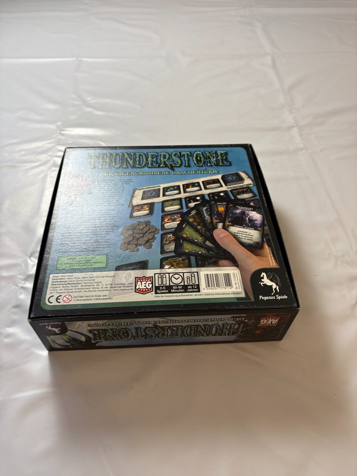 Thunderstone - Drachenturm Pegasus Spiele - Vollständig - Ansicht 13