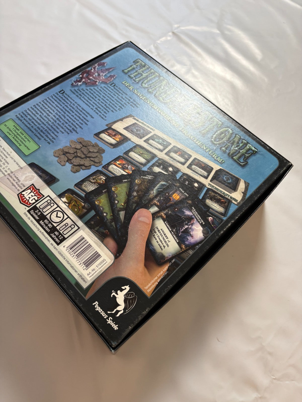 Thunderstone - Drachenturm Pegasus Spiele - Vollständig - Ansicht 14