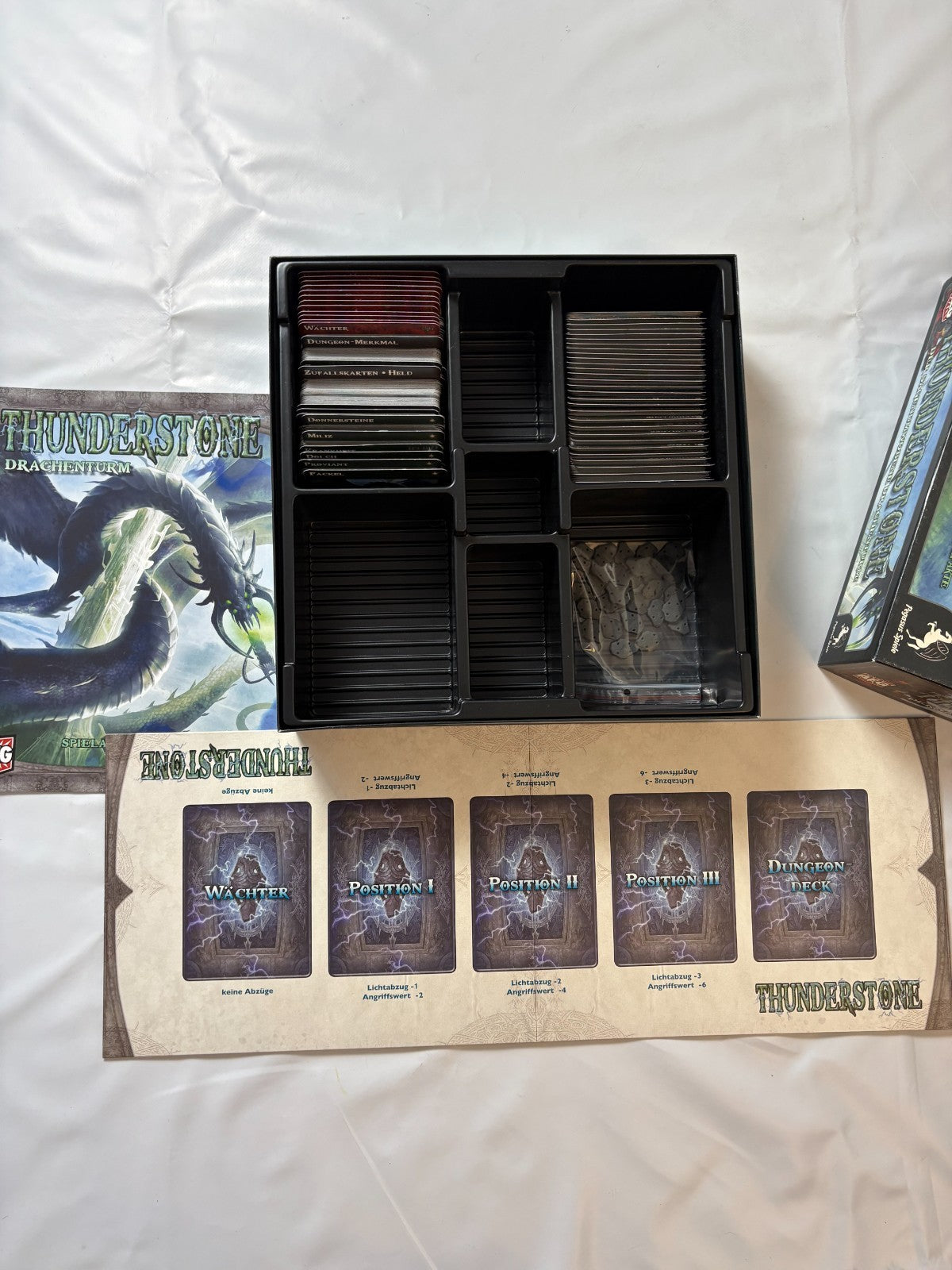 Thunderstone - Drachenturm Pegasus Spiele - Vollständig - Ansicht 6
