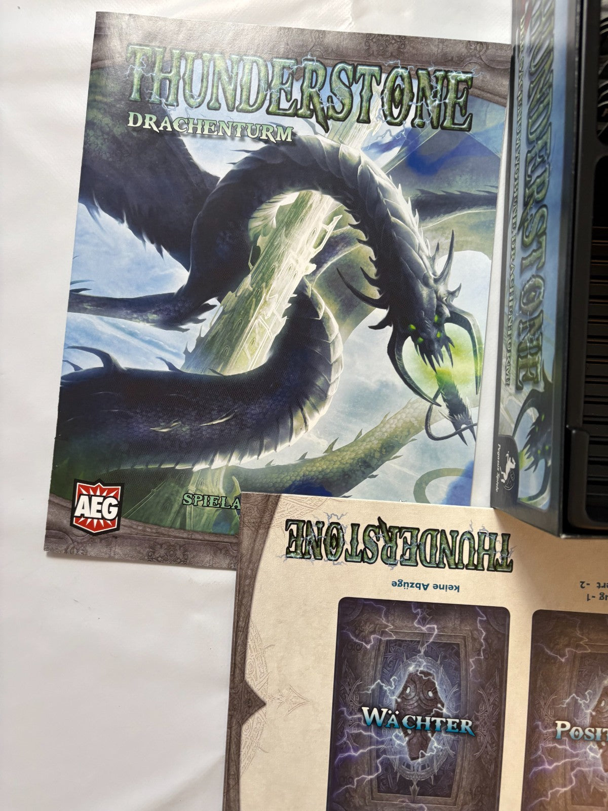 Thunderstone - Drachenturm Pegasus Spiele - Vollständig - Ansicht 7