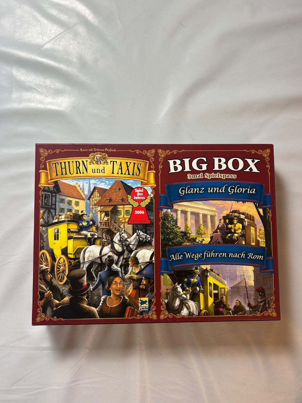 Thurn und Taxis Bigbox  Hans im Glück 2008  Vollständig - Ansicht 2